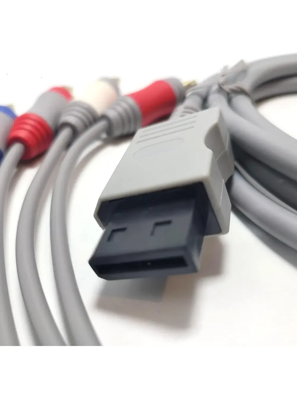Nintendo Wii / Wii U - High Quality HD Component Cable (6 feet)